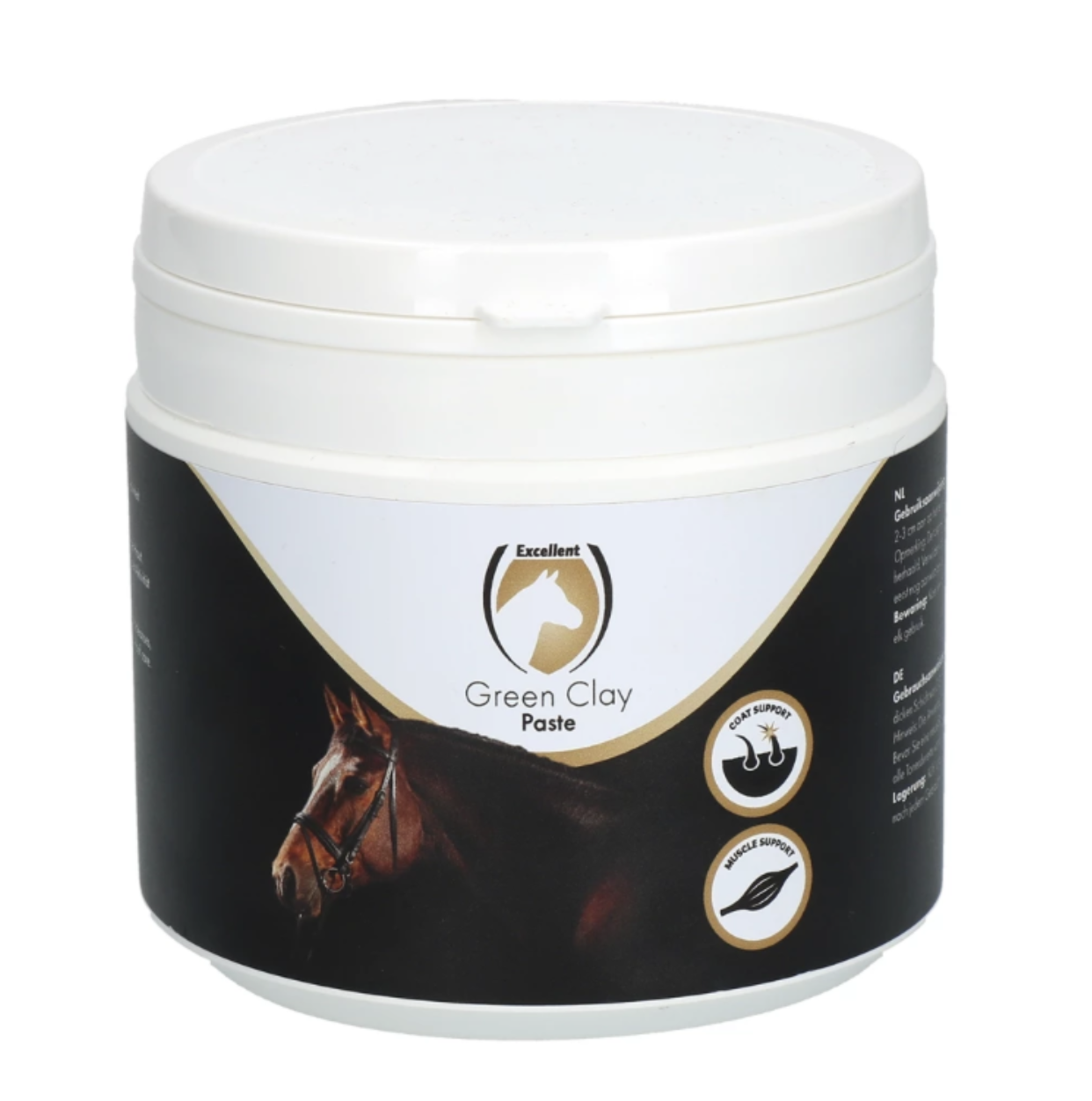Excellent Horse Green Clay Pasta