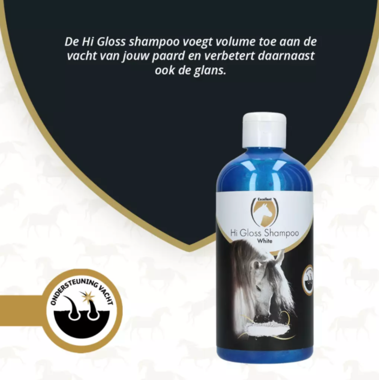 Excellent Horse Hi Gloss Paarse Shampoo