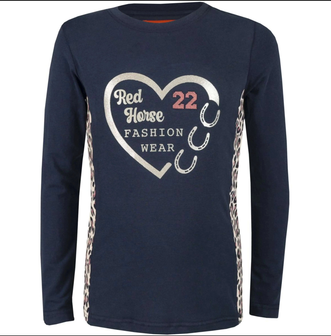 Horka Red Horse Lange Mouw Shirt Roar