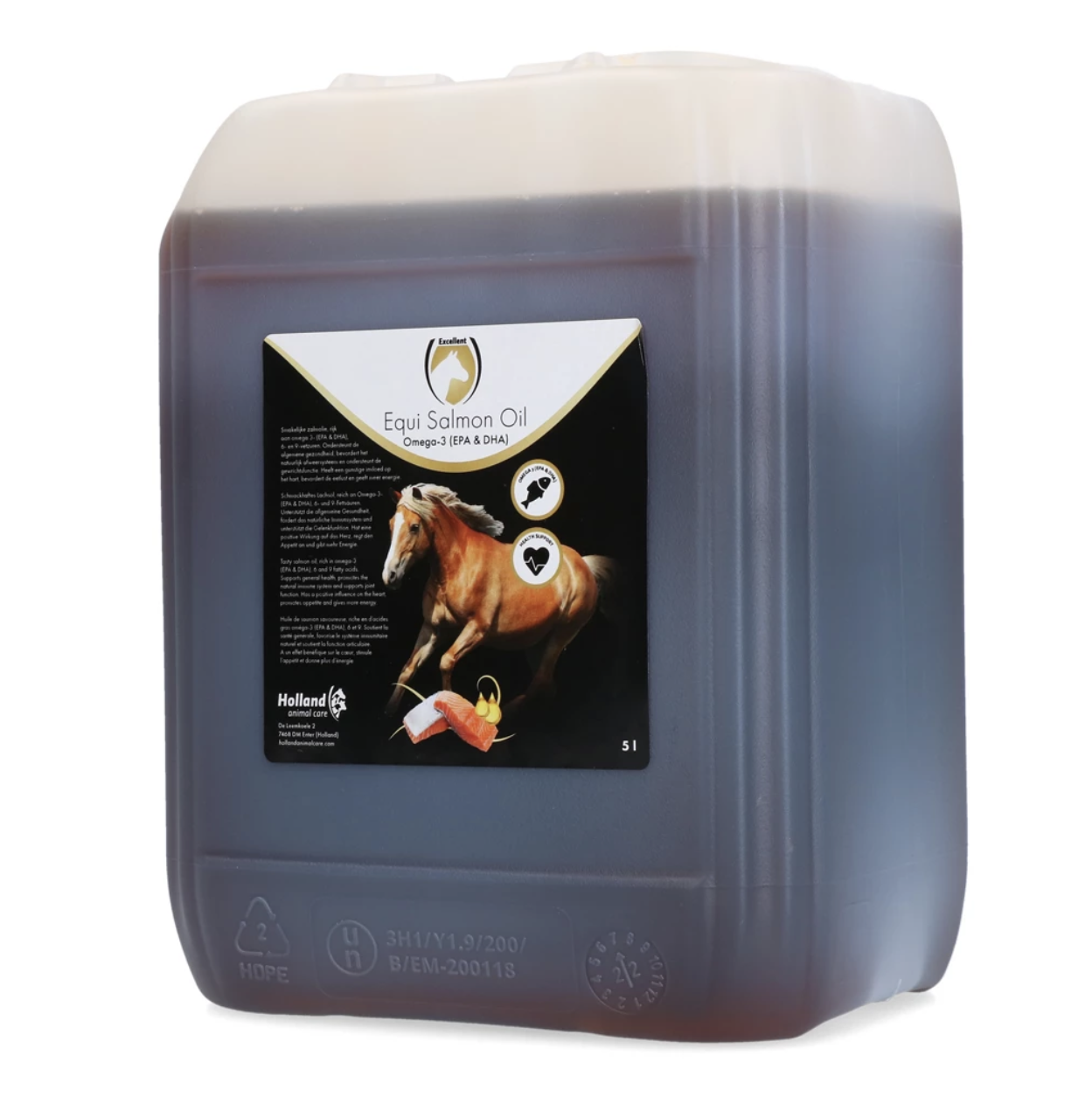 Excellent Horse Zalm Olie