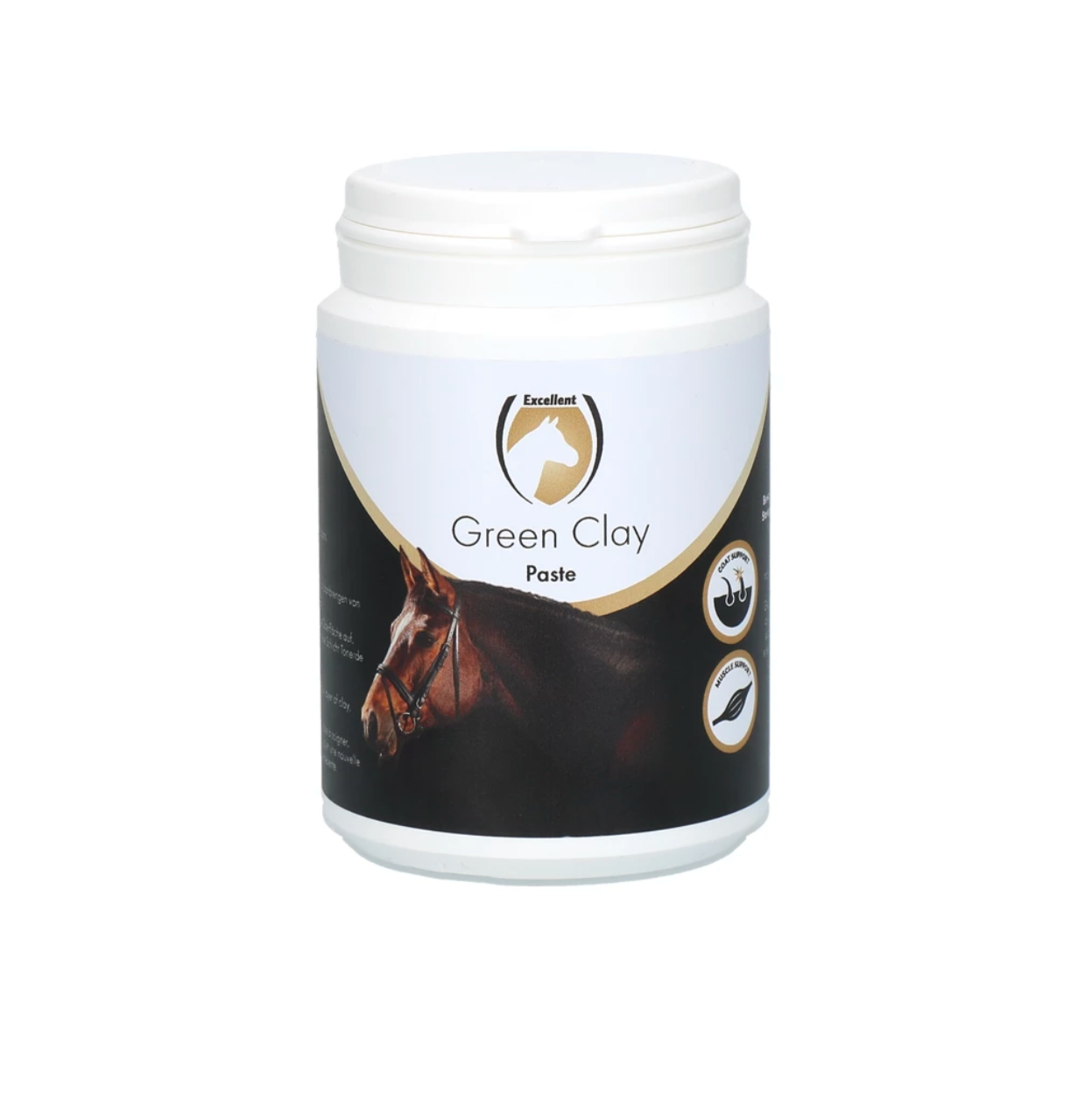 Excellent Horse Green Clay Pasta