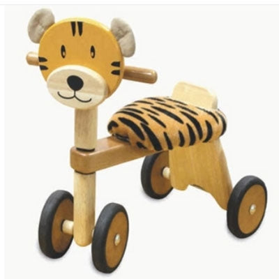 PlayWood Loopfiets Oranje Tijger