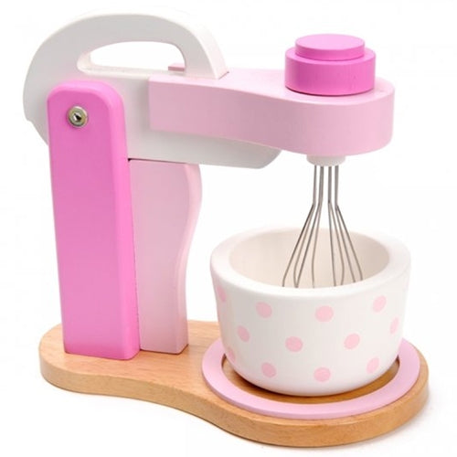 Mentari Houten Mixer Roze