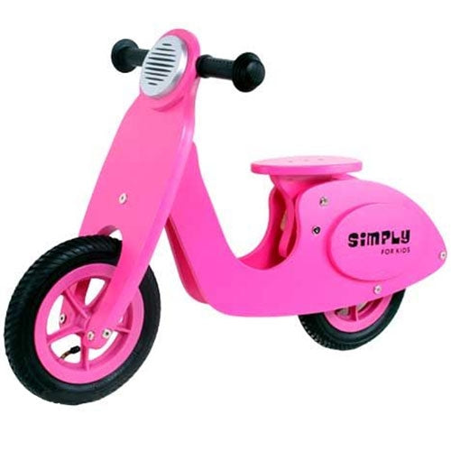 Playwood Scooter Roze Simply