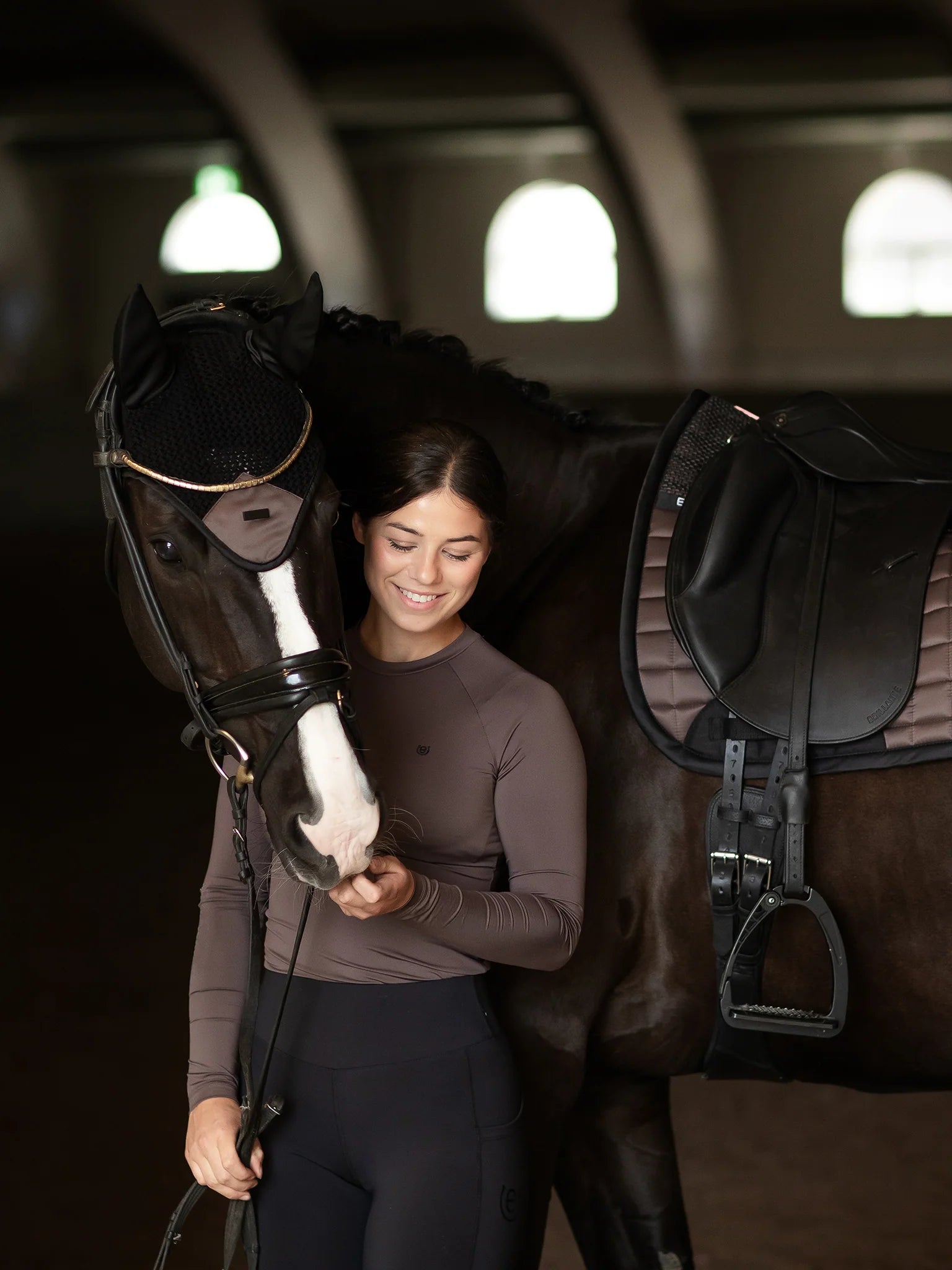 Equestrian Stockholm Dynamic Base Layer RIDE AGAINST CANCER!
