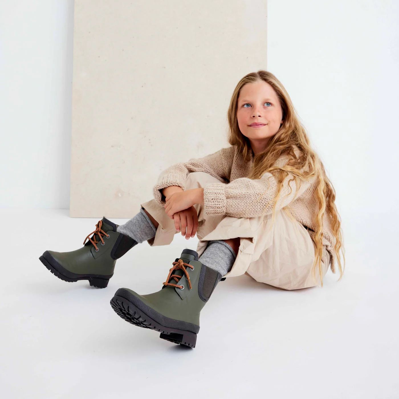 Bisgaard Wol Regen Laarzen