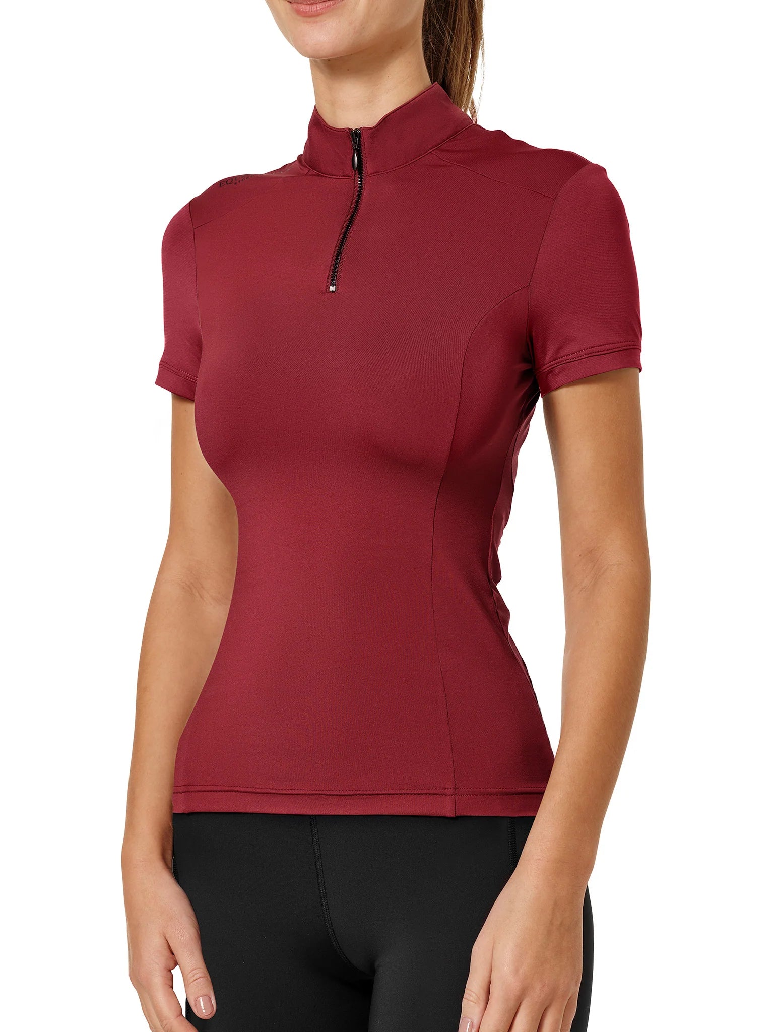 Equestrian Stockholm UV Protection Top Short Sleeve