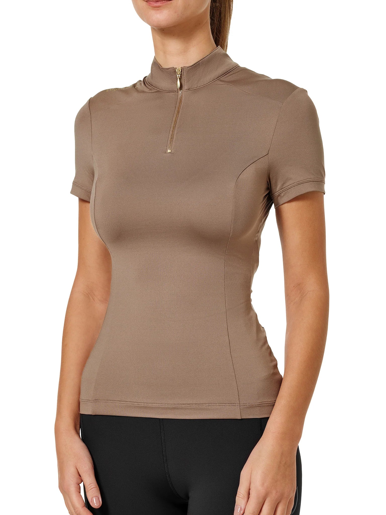 Equestrian Stockholm UV Protection Top Short Sleeve