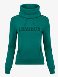 LeMieux Adele Funnel Neck Sweat Ember