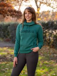 LeMieux Adele Funnel Neck Sweat Ember
