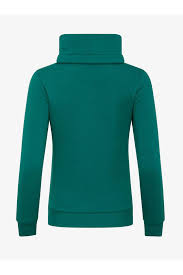 LeMieux Adele Funnel Neck Sweat Ember