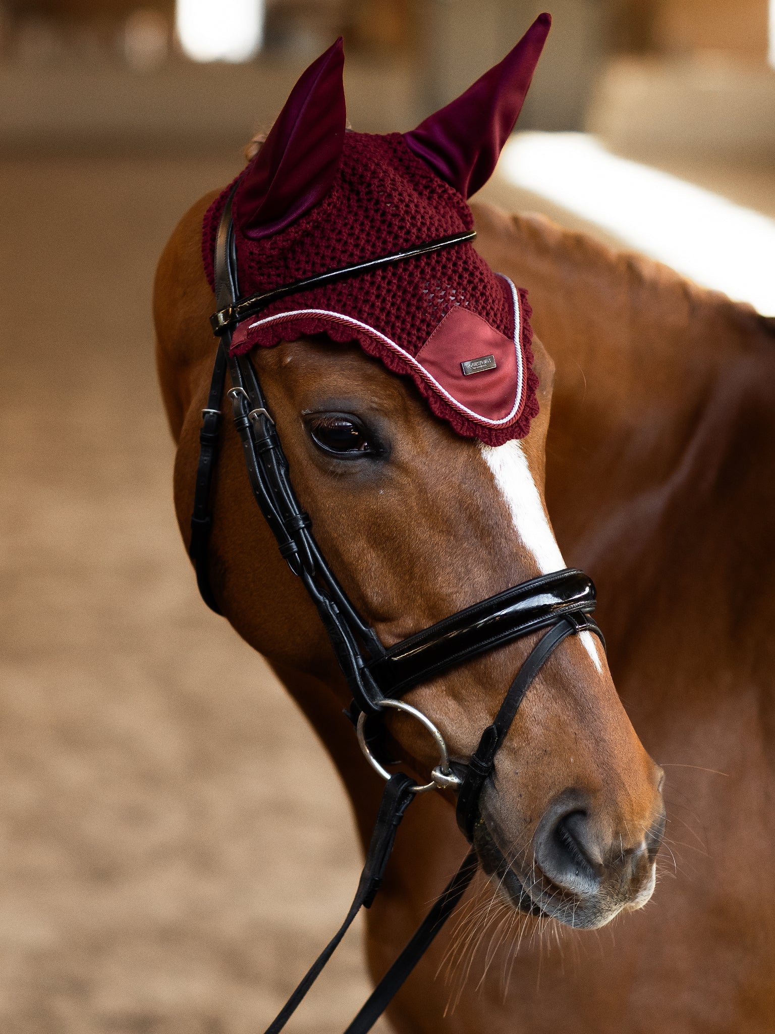 Equestrian Stockholm Gehaakte Oornetjes