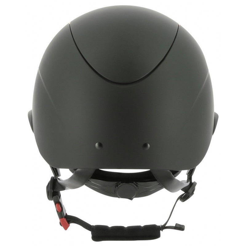 black rose motorcycle helmets Equithème Wings riding helmet Matt black/rose