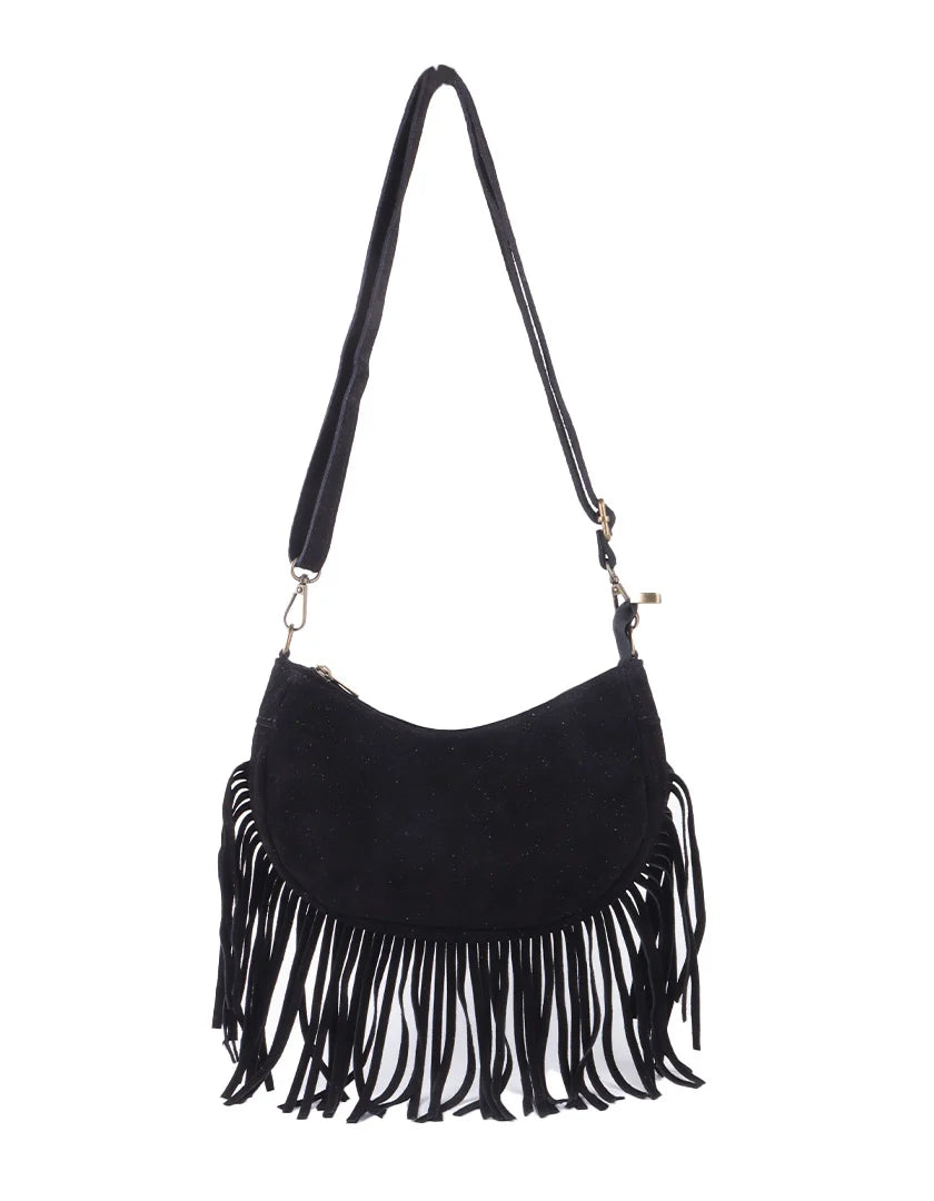 Giuliano Lederen Schoudertas Suède