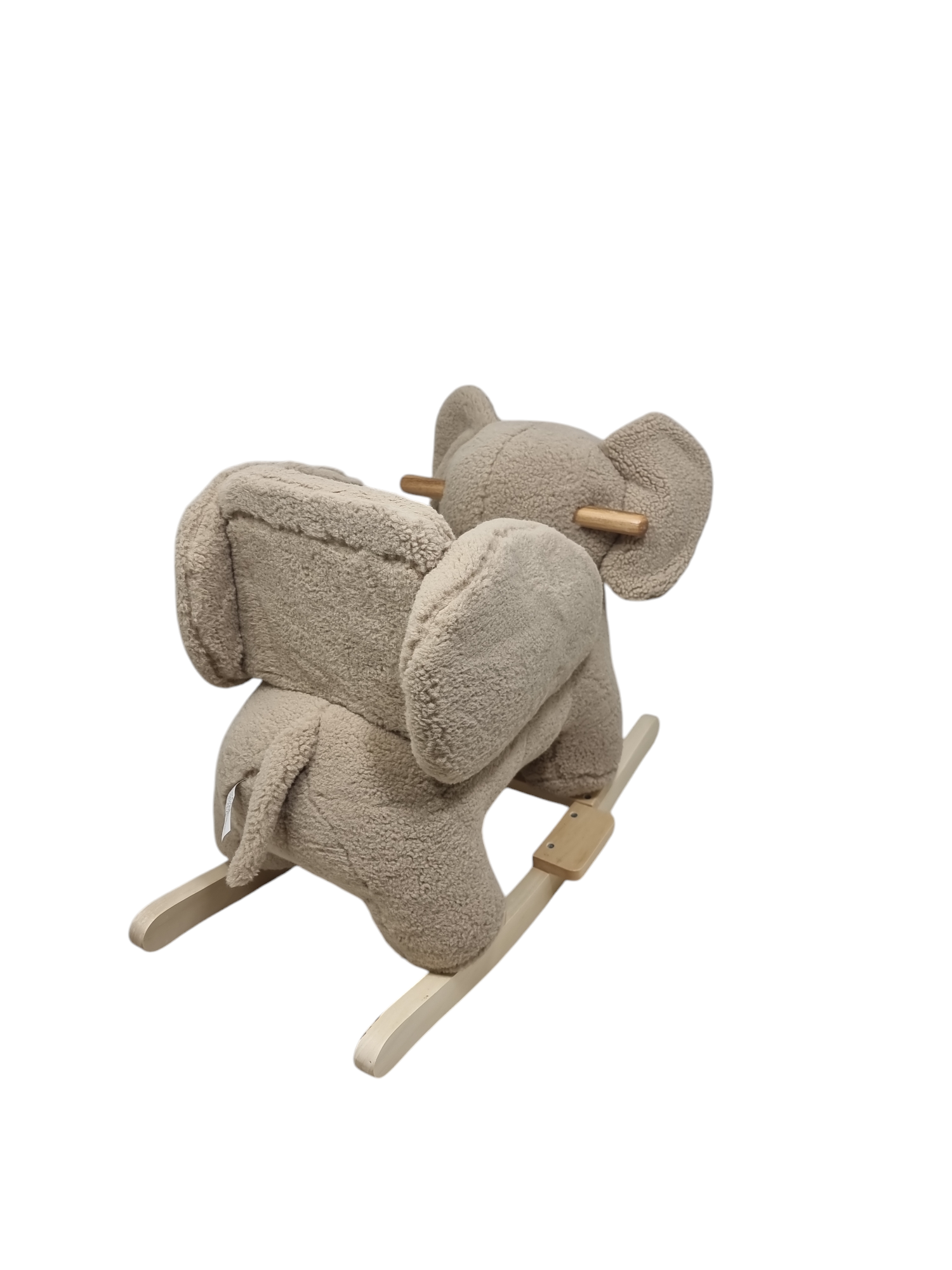 PlayWood Hobbel Olifant Teddy Taupe