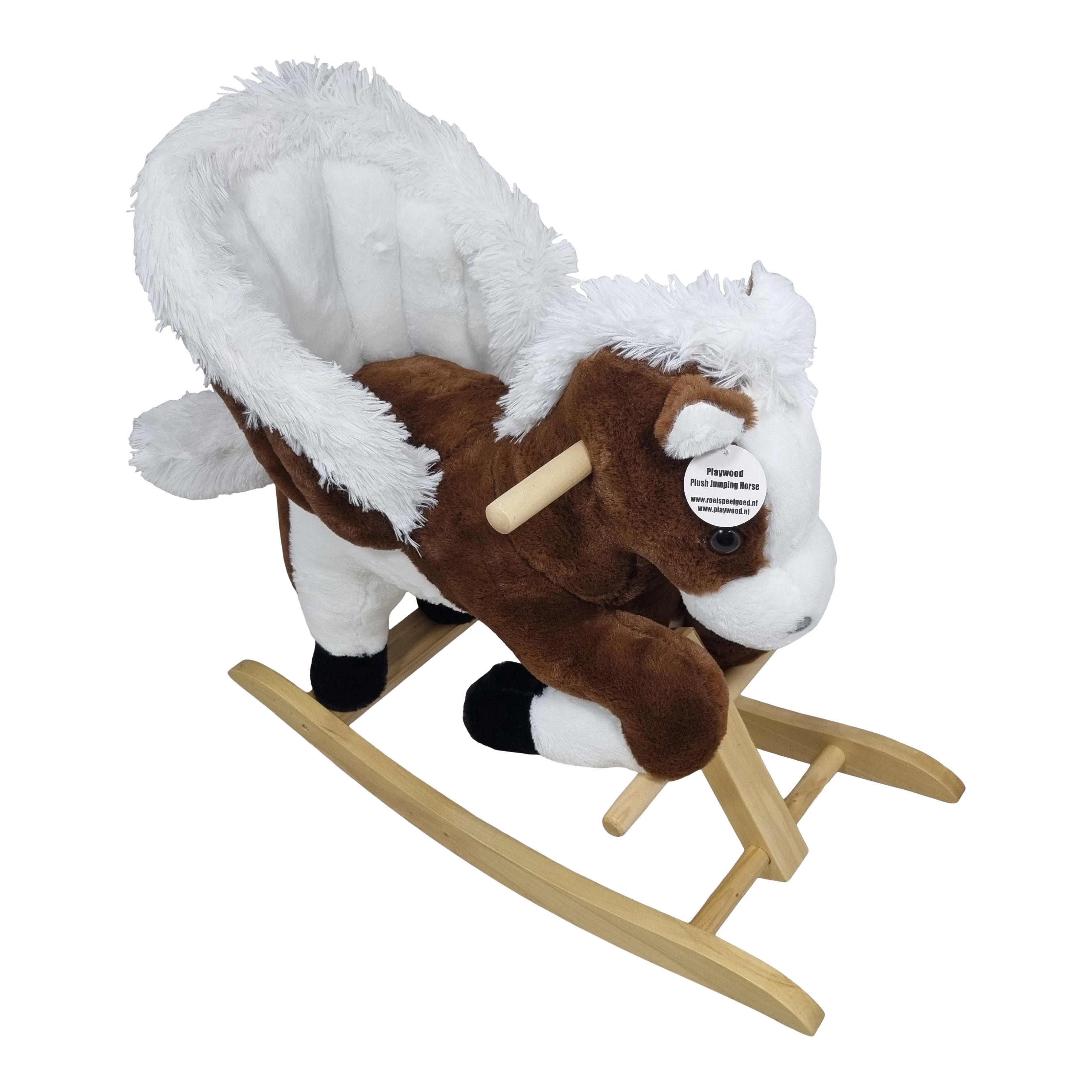 PlayWood Steigerend Hobbelpaard