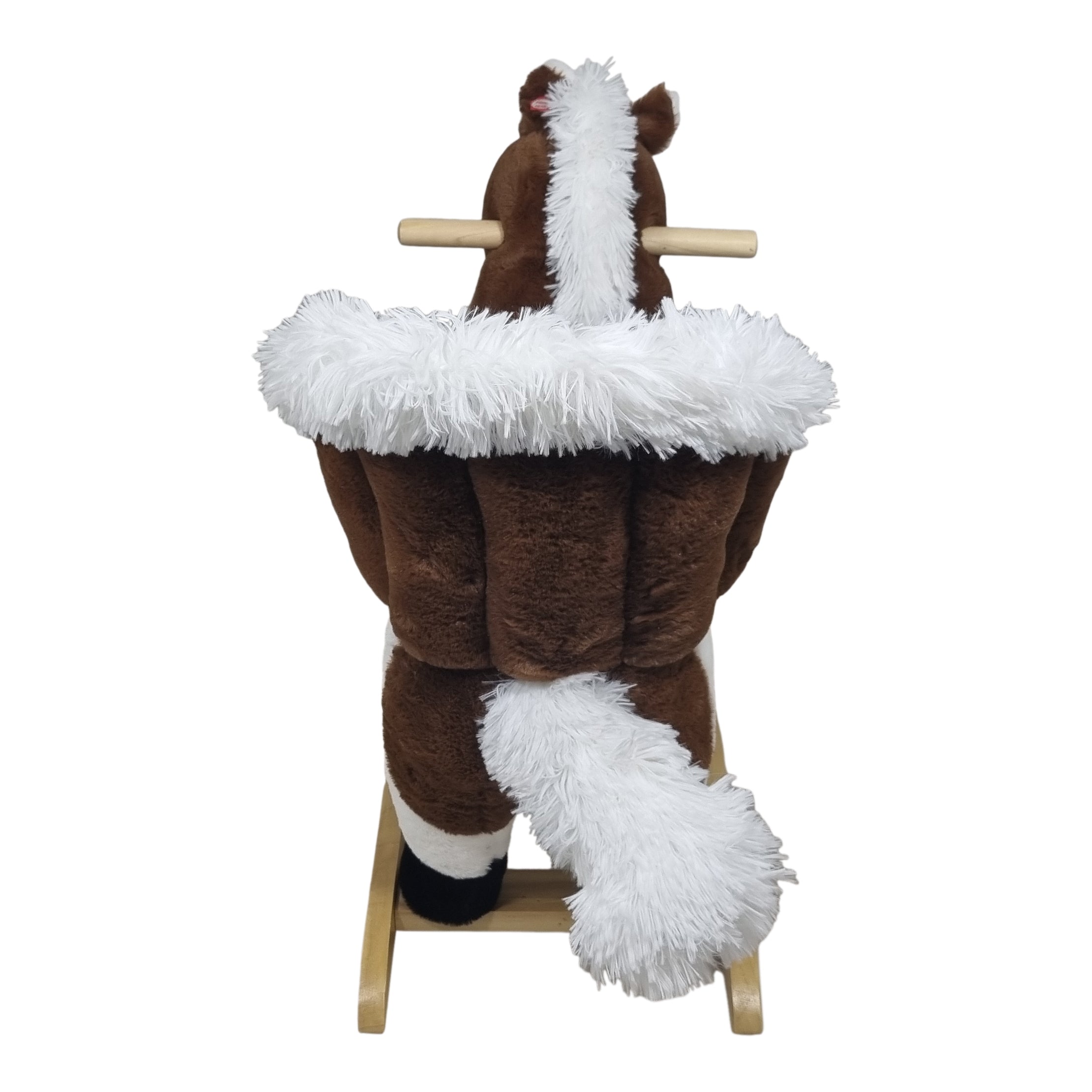 PlayWood Steigerend Hobbelpaard