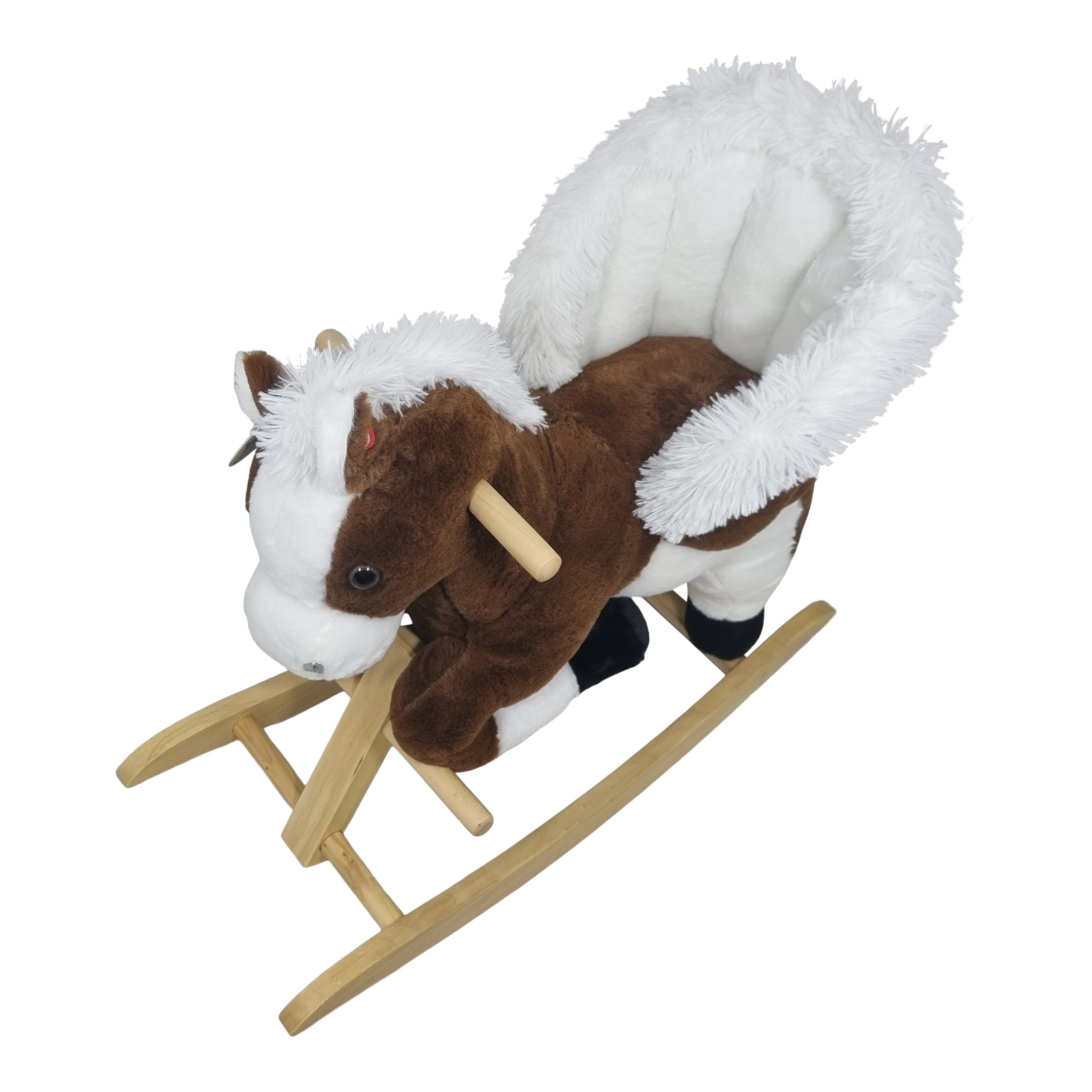 PlayWood Steigerend Hobbelpaard