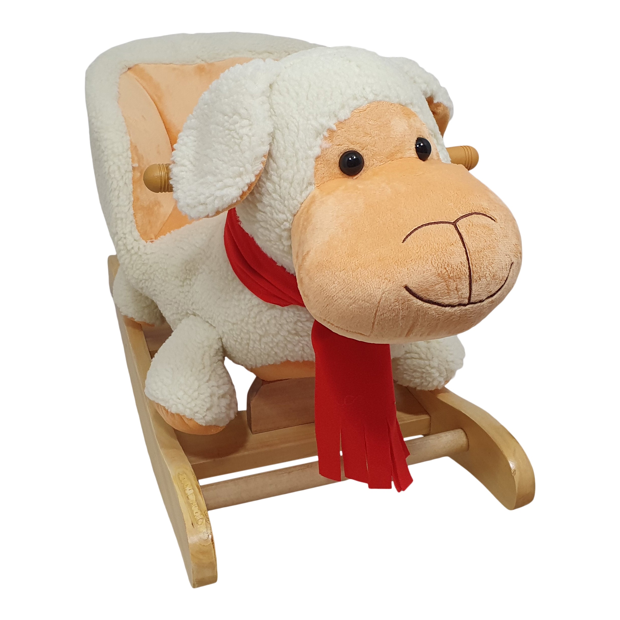 PlayWood Hobbelschaap Met Zit