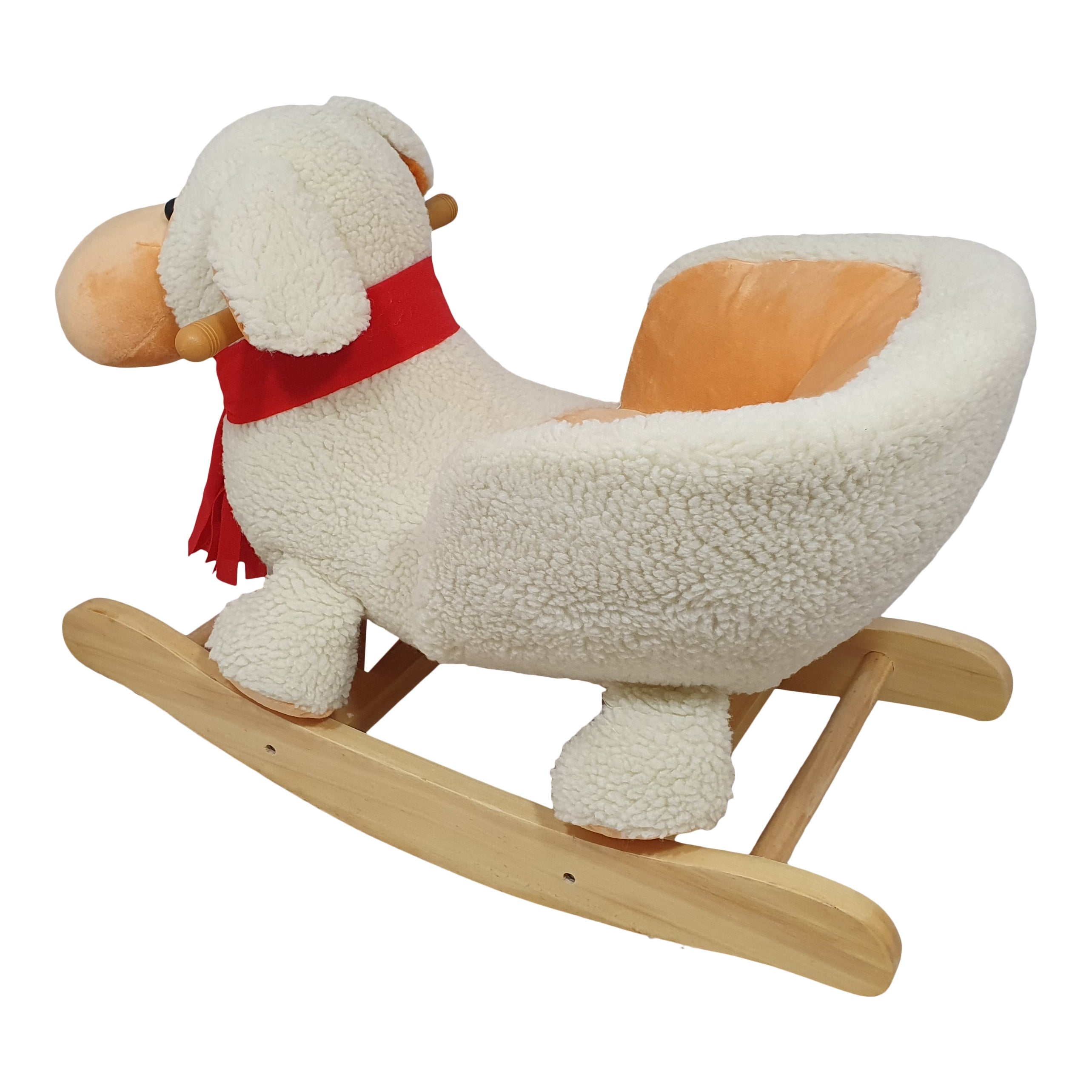 PlayWood Hobbelschaap Met Zit