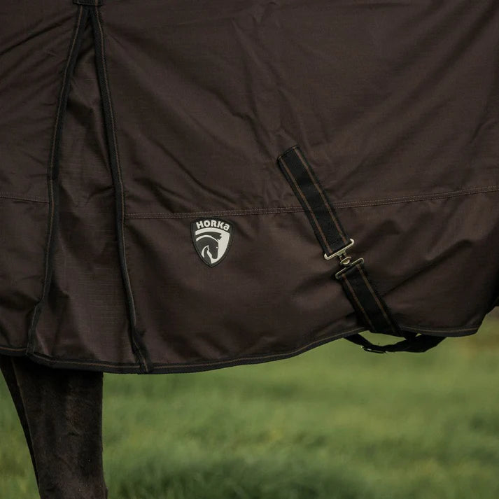 Horka Outdoor regendeken Rug high neck 600D