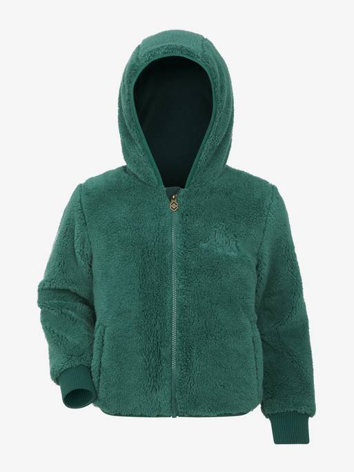 Lemieux Mini Teagan Fleece vest Evergreen