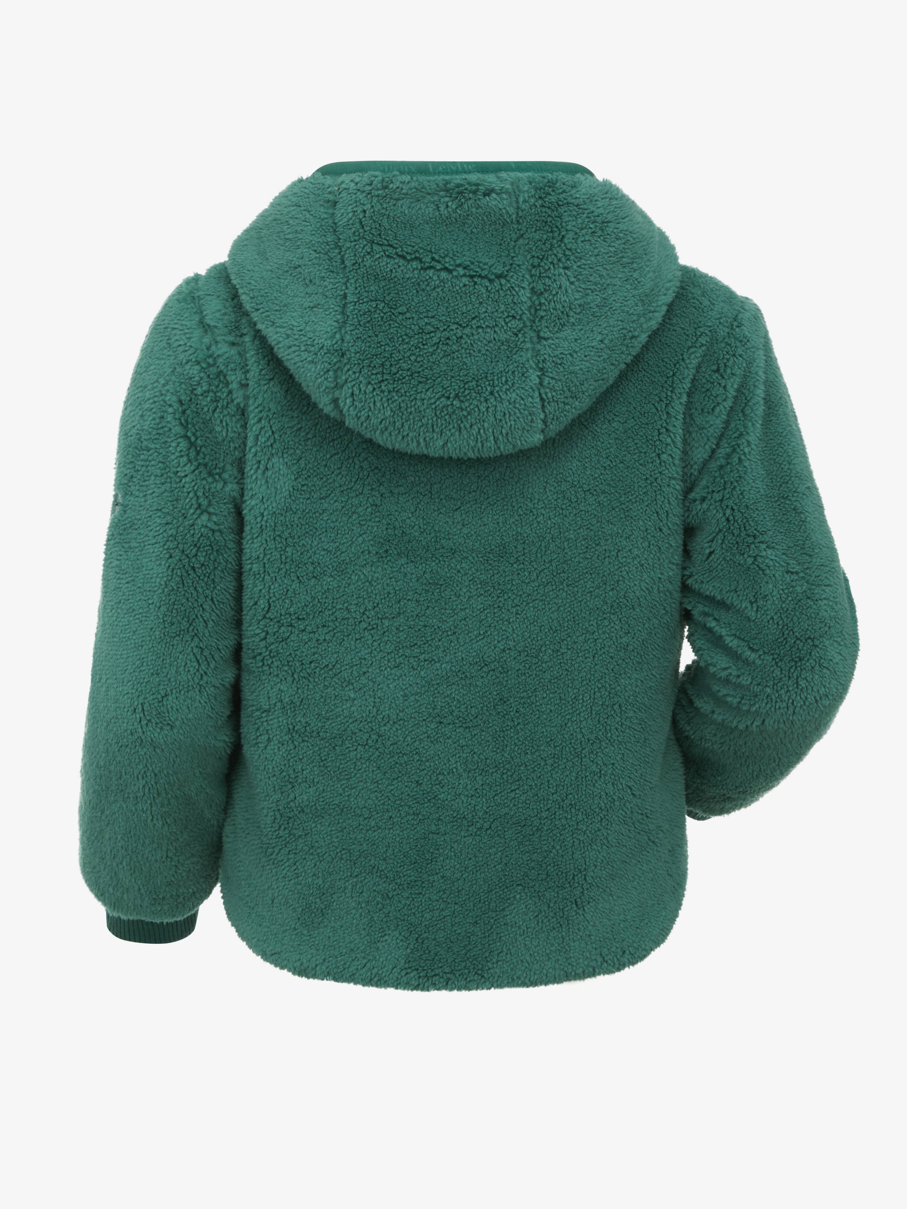 Lemieux Mini Teagan Fleece vest Evergreen