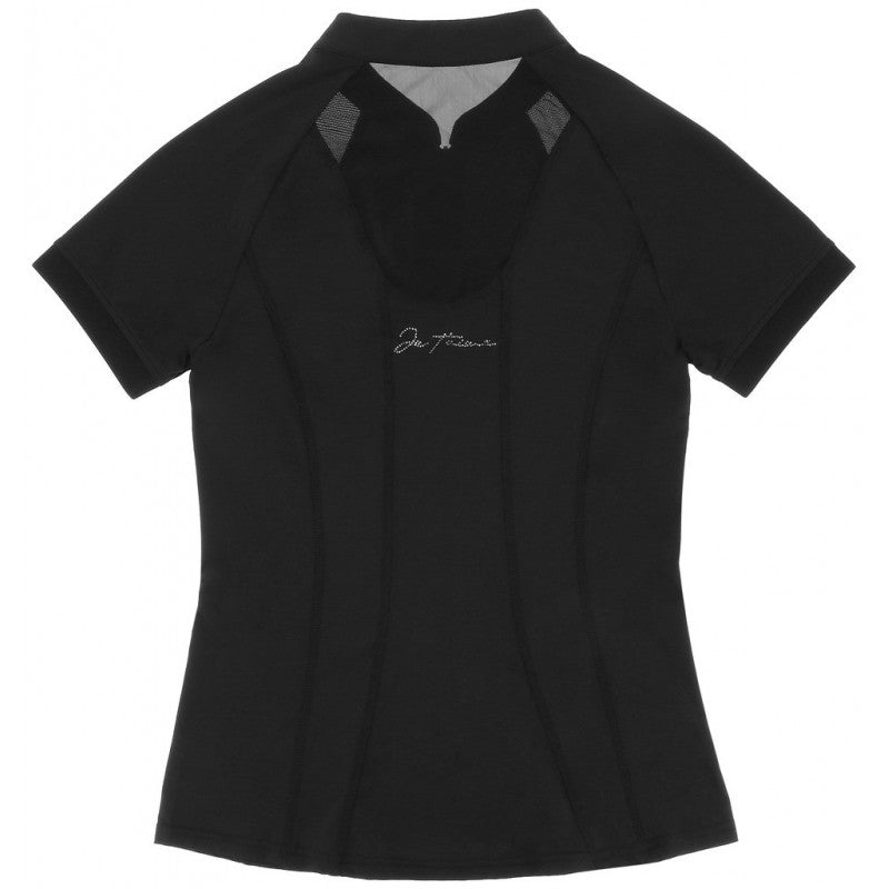 Equithème damesshirt Alice - Zwart