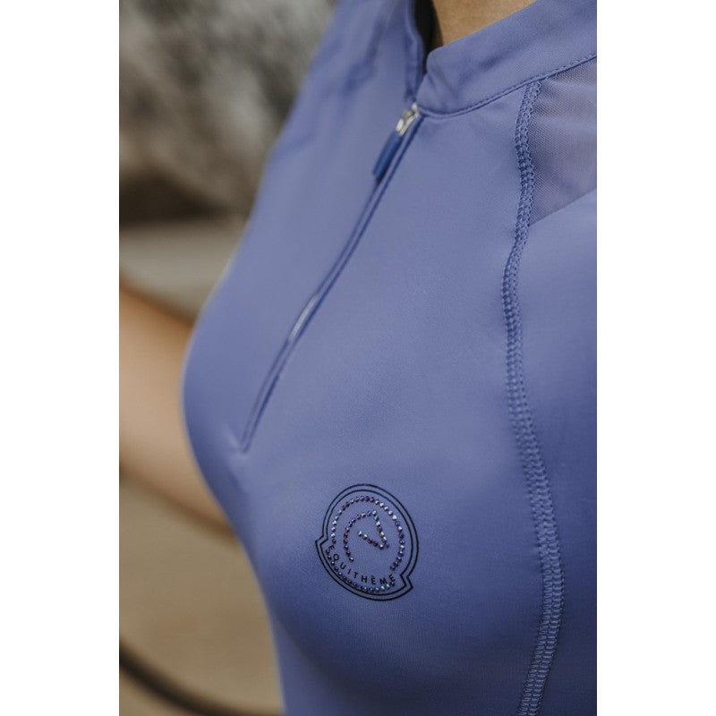 Equithème damesshirt Alice - Violet
