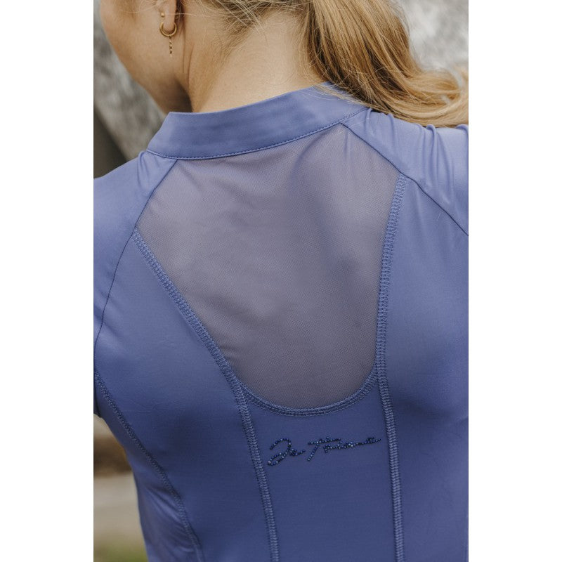 Equithème damesshirt Alice - Violet