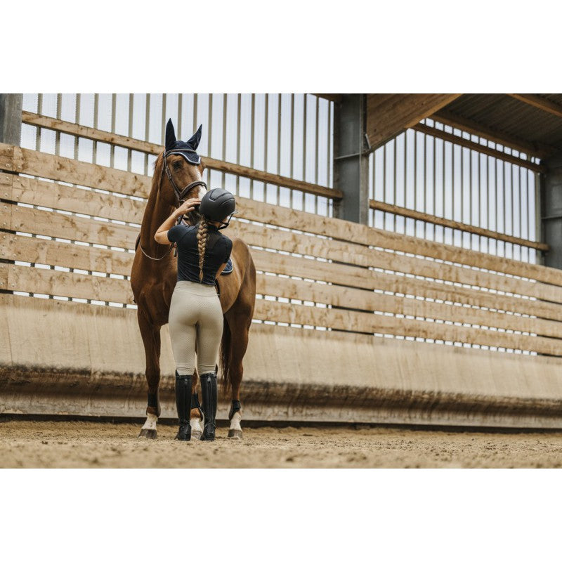 Equithème damesshirt Alice - Zwart