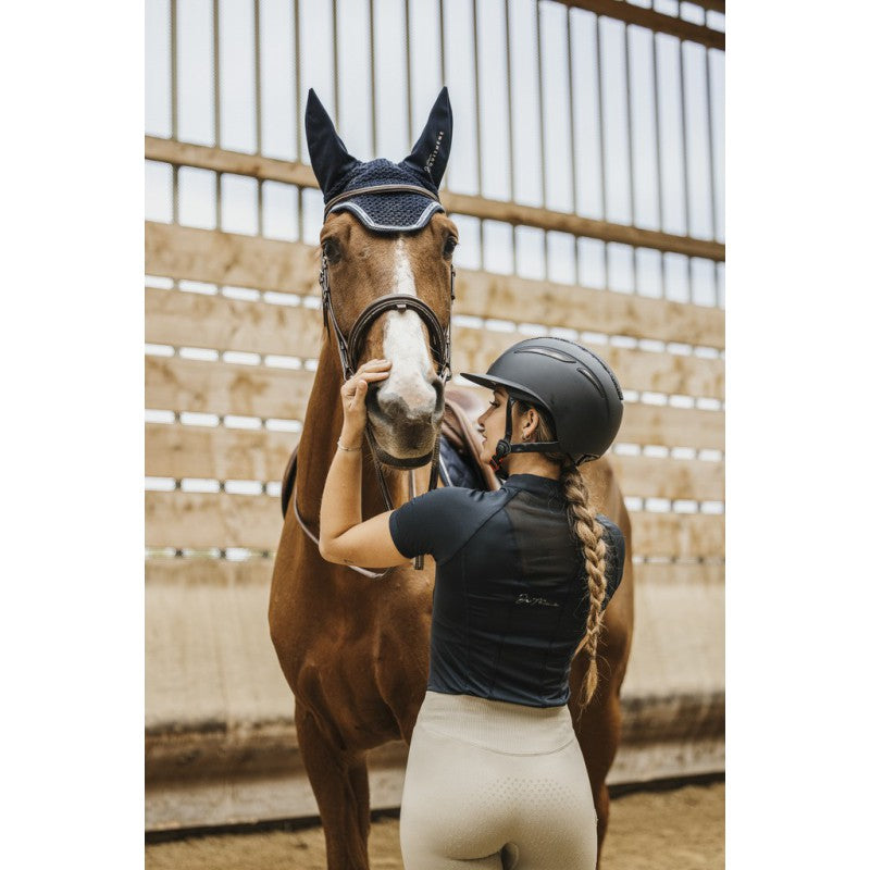 Equithème damesshirt Alice - Zwart