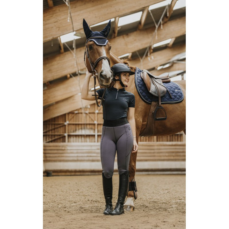 Equithème damesshirt Alice - Zwart