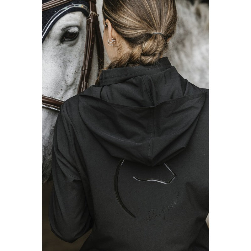 Equithème jas Dakota zwart