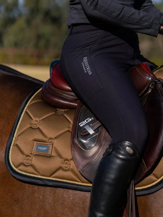 Equestrian Stockholm Springdekje Golden Brass