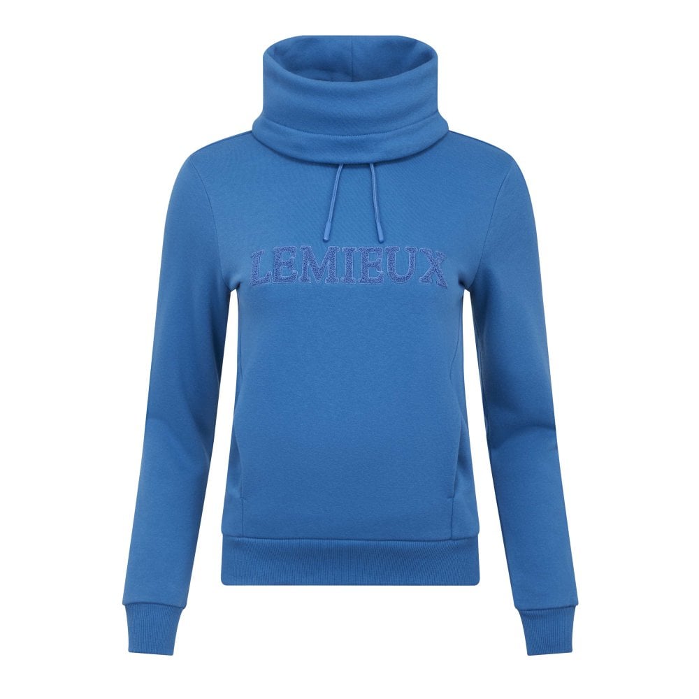 LeMieux Adele Funnel Neck Sweat Pacific
