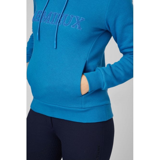 LeMieux Adele Funnel Neck Sweat Pacific