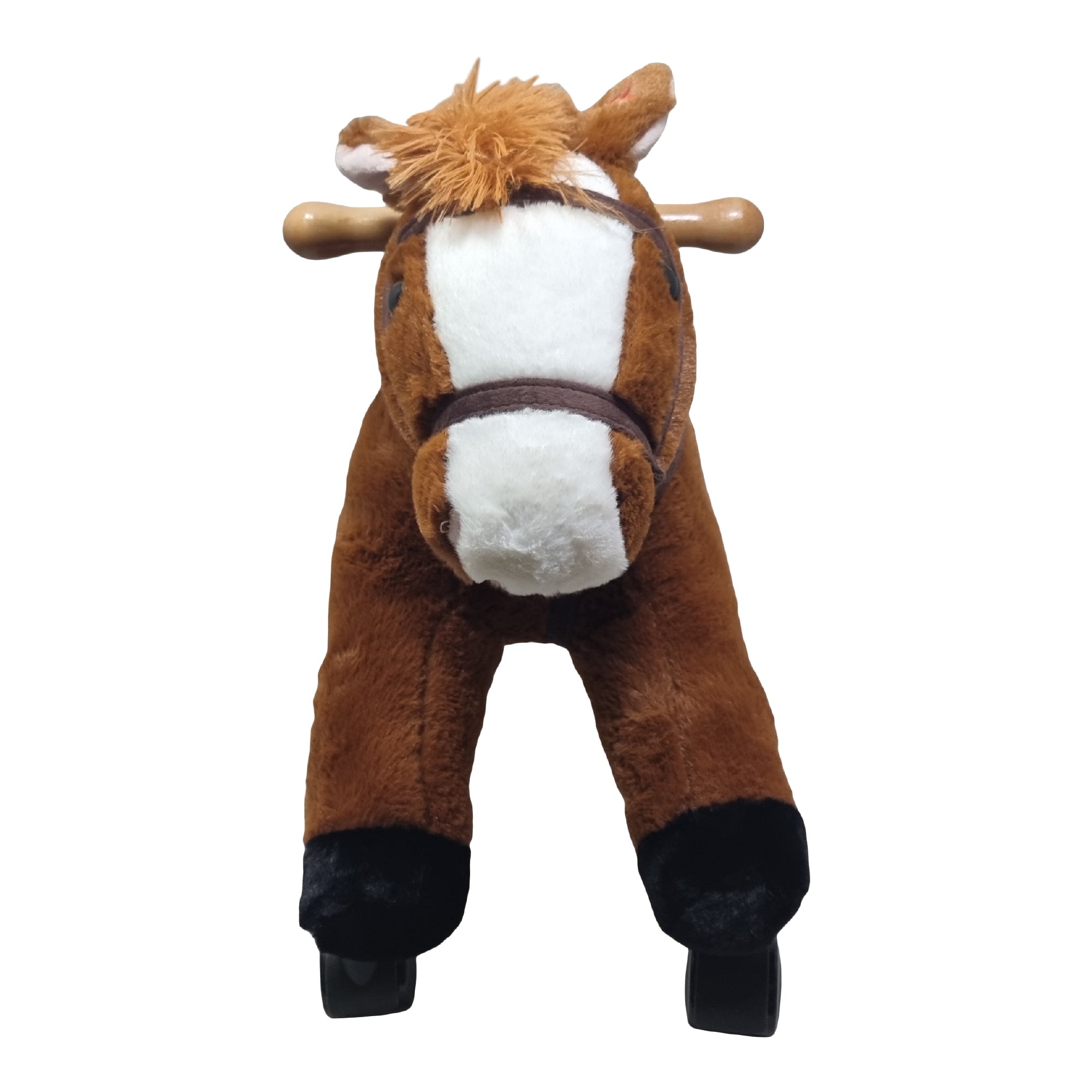 PlayWood Looppaard Met Zwenkwielen & Geluid