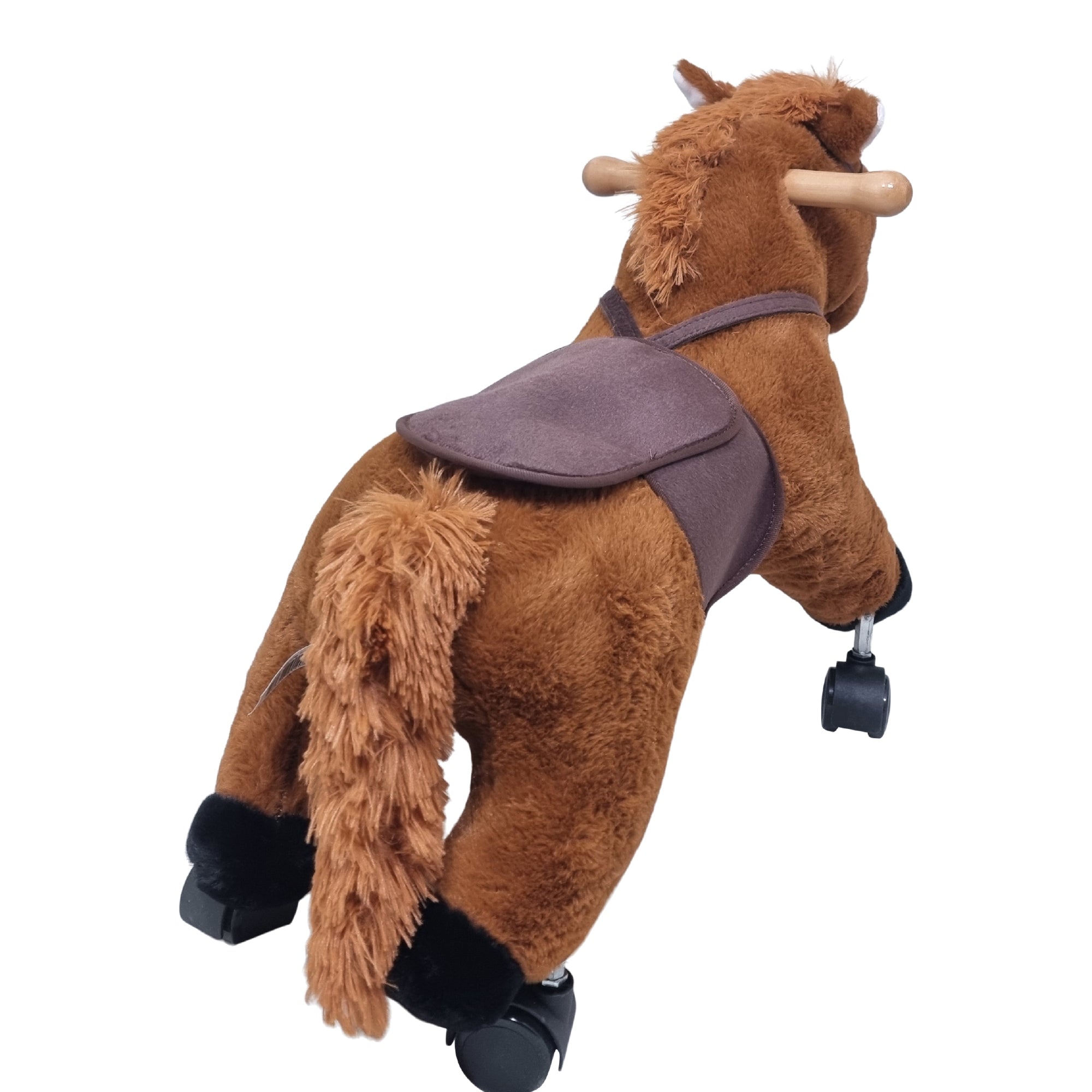 PlayWood Looppaard Met Zwenkwielen & Geluid