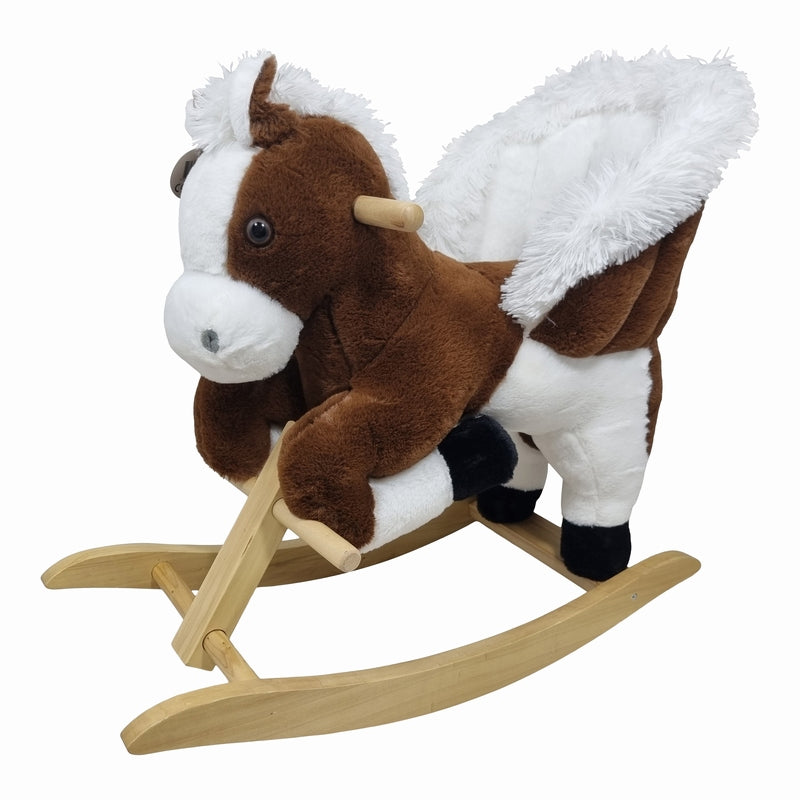 PlayWood Steigerend Hobbelpaard