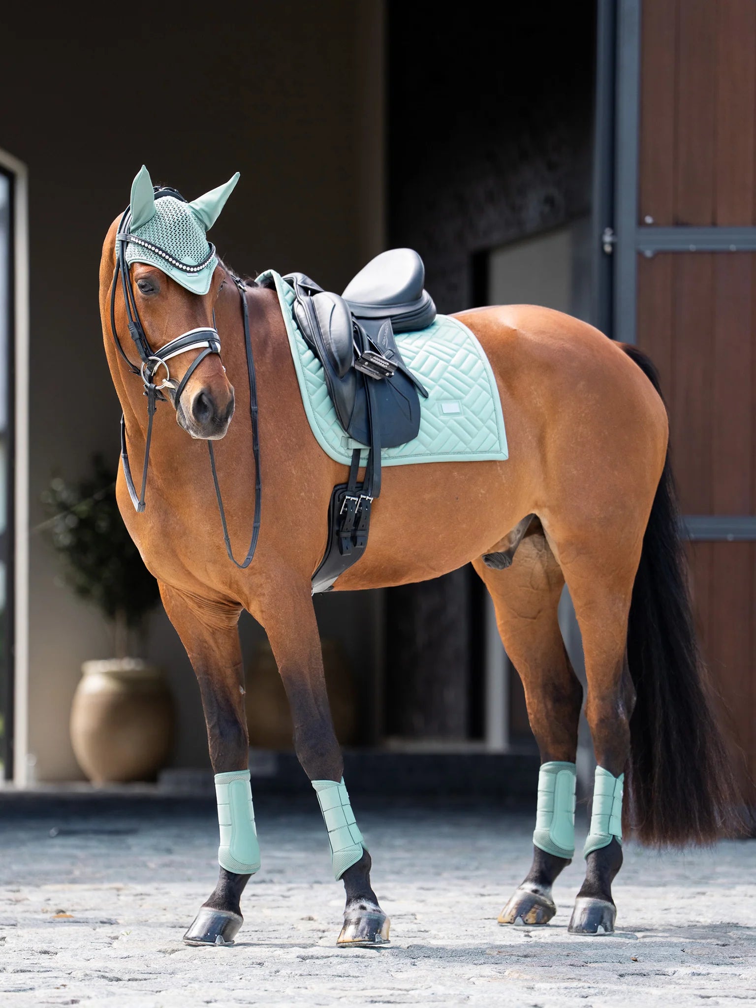 Equestrian Stockholm Modern Zadeldek