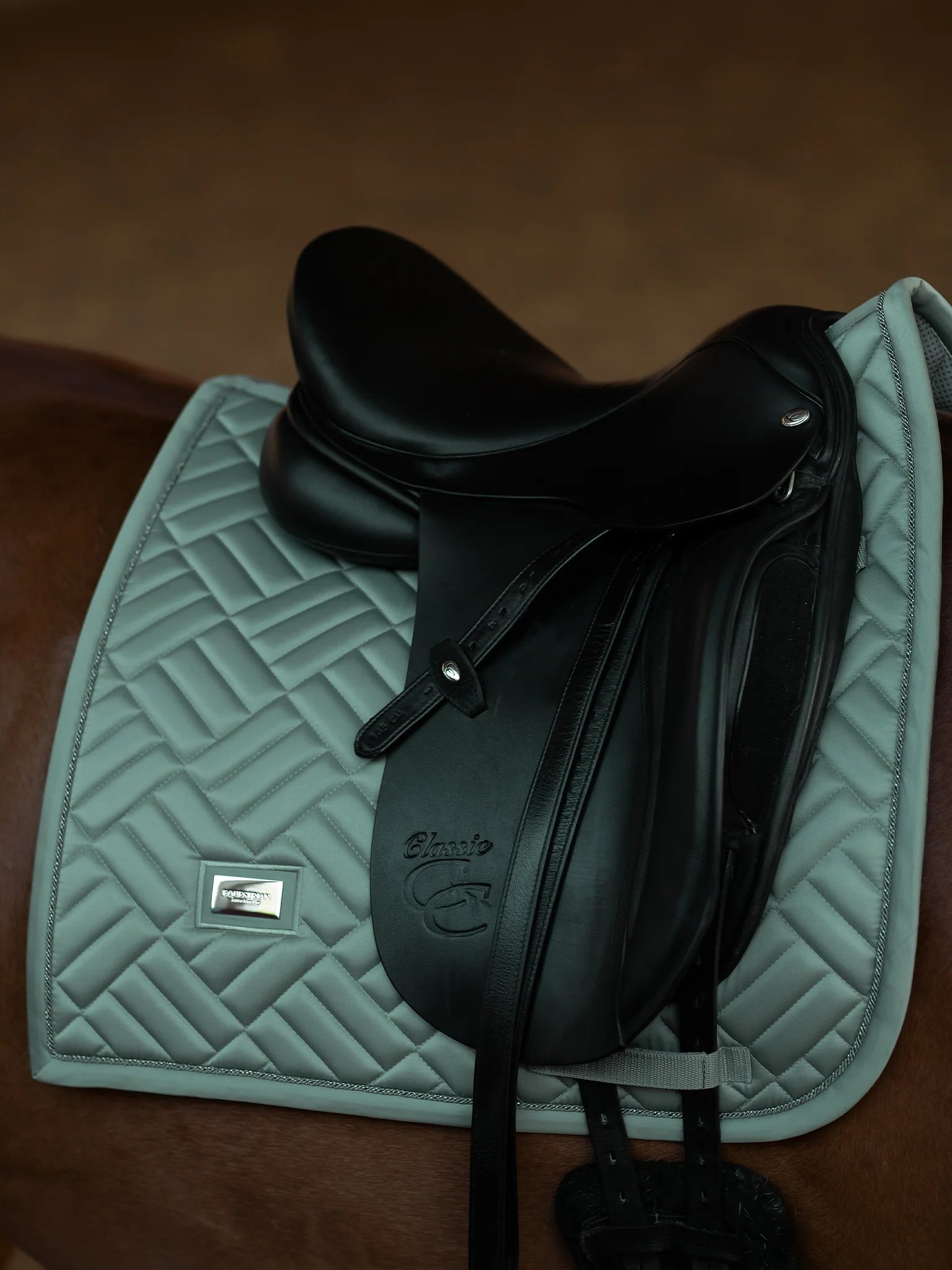 Equestrian Stockholm Modern Zadeldek