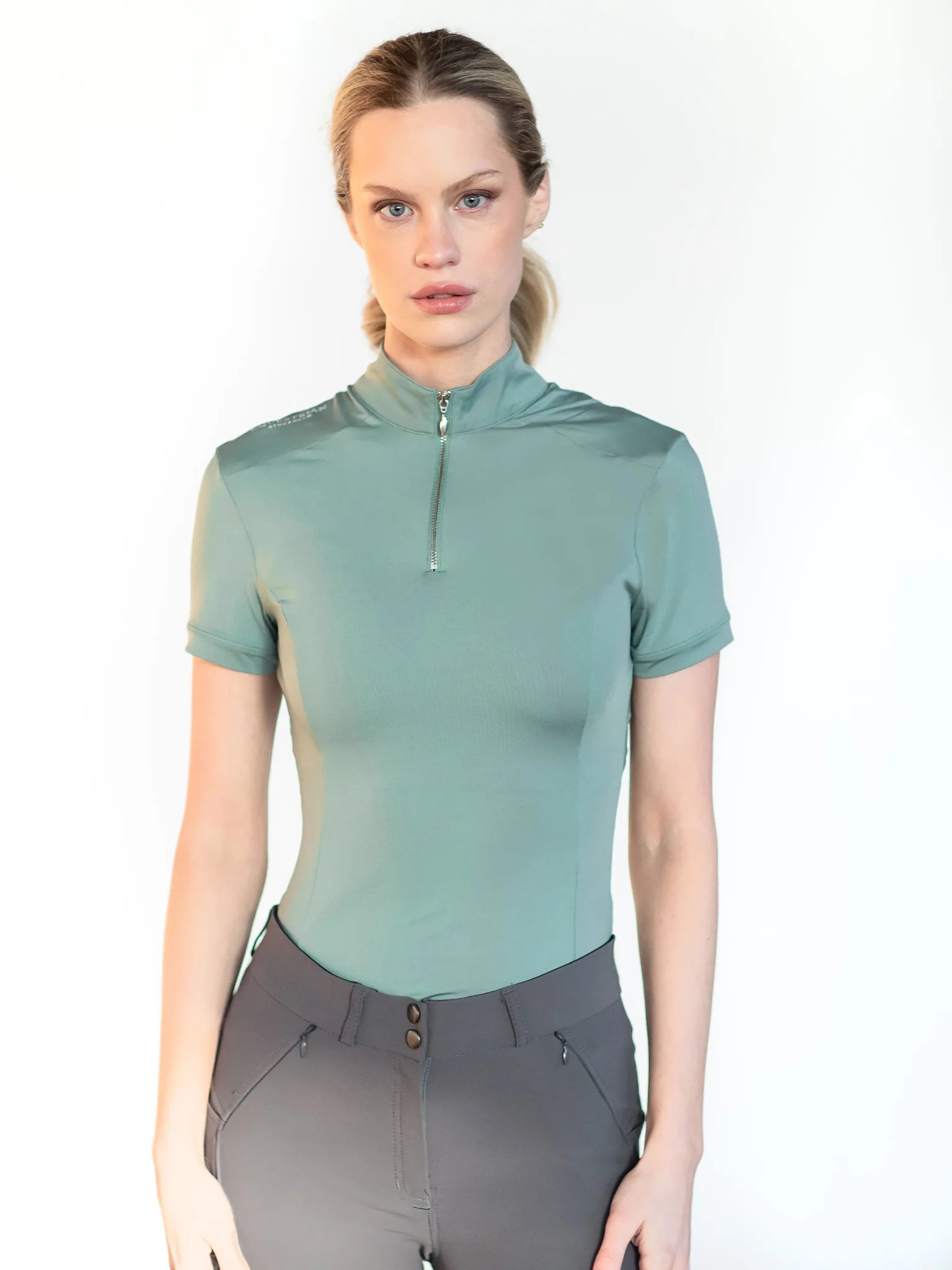 Equestrian Stockholm UV Protection Top Short Sleeve