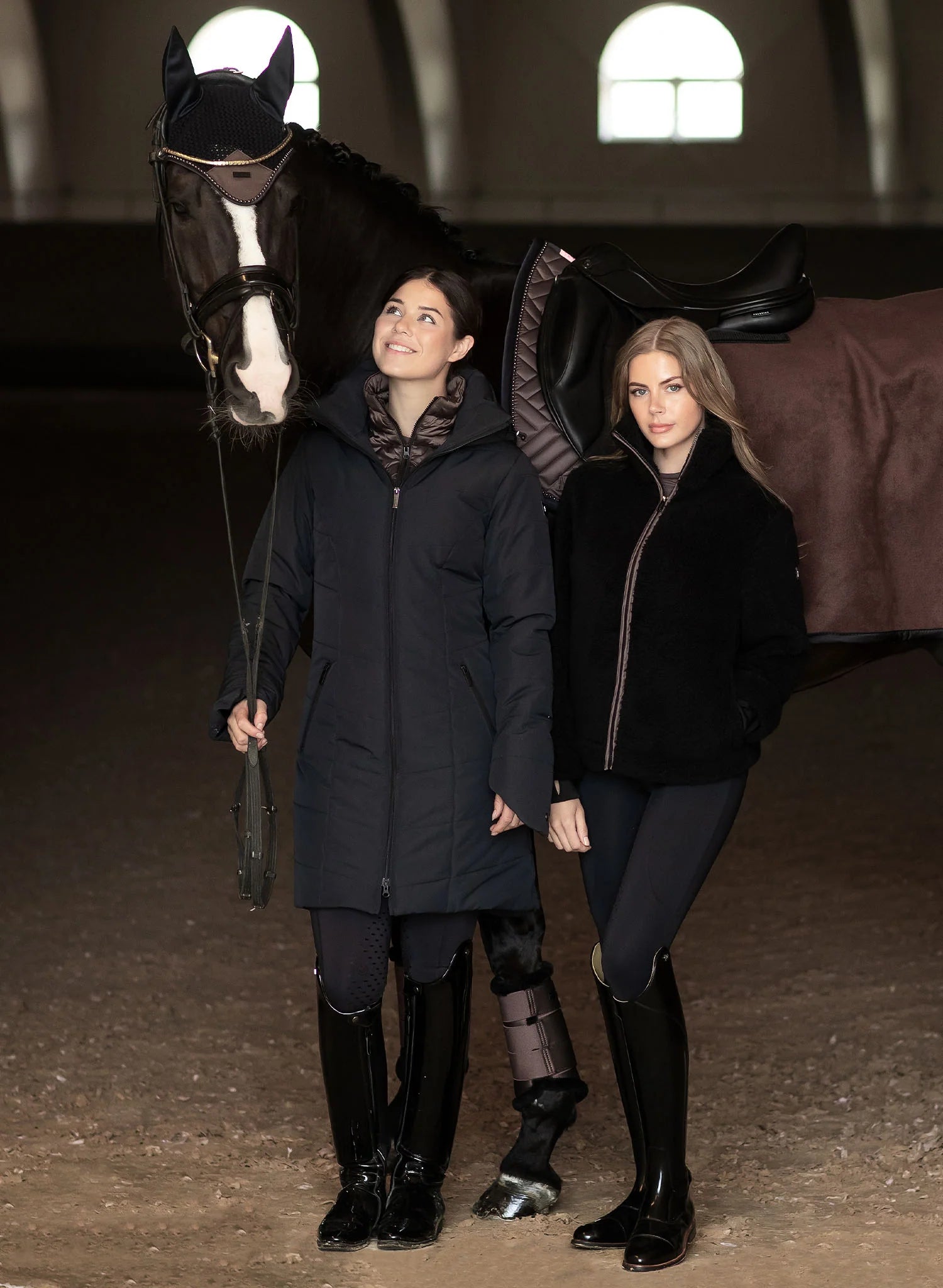 Equestrian Stockholm Modern Oornetje RIDE AGAINST CANCER!