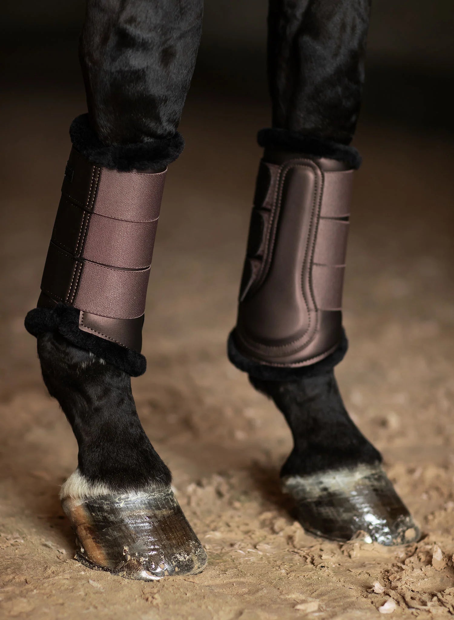 Equestrian Stockholm Beenbeschermers RIDE AGAINST CANCER!