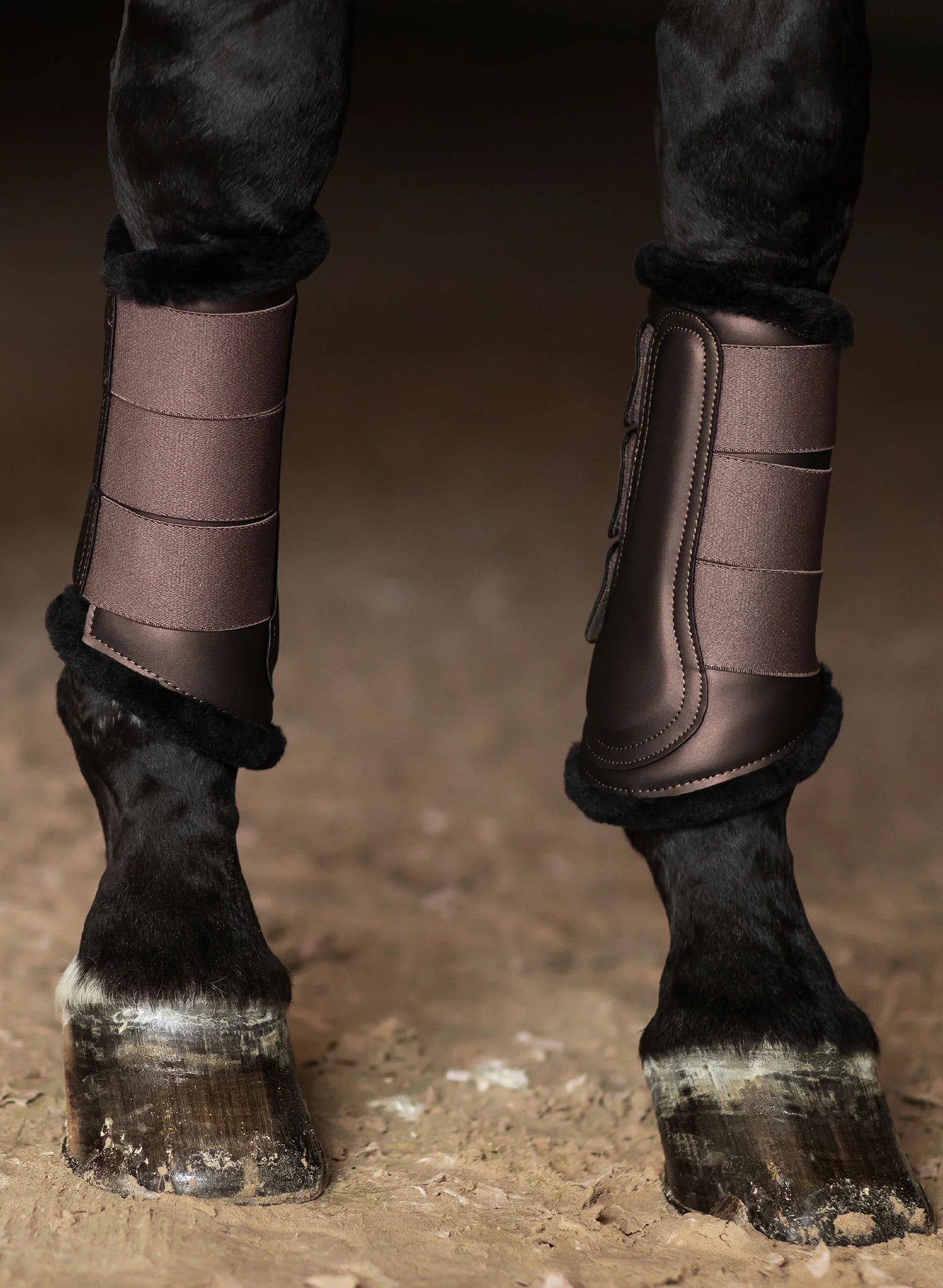 Equestrian Stockholm Beenbeschermers RIDE AGAINST CANCER!