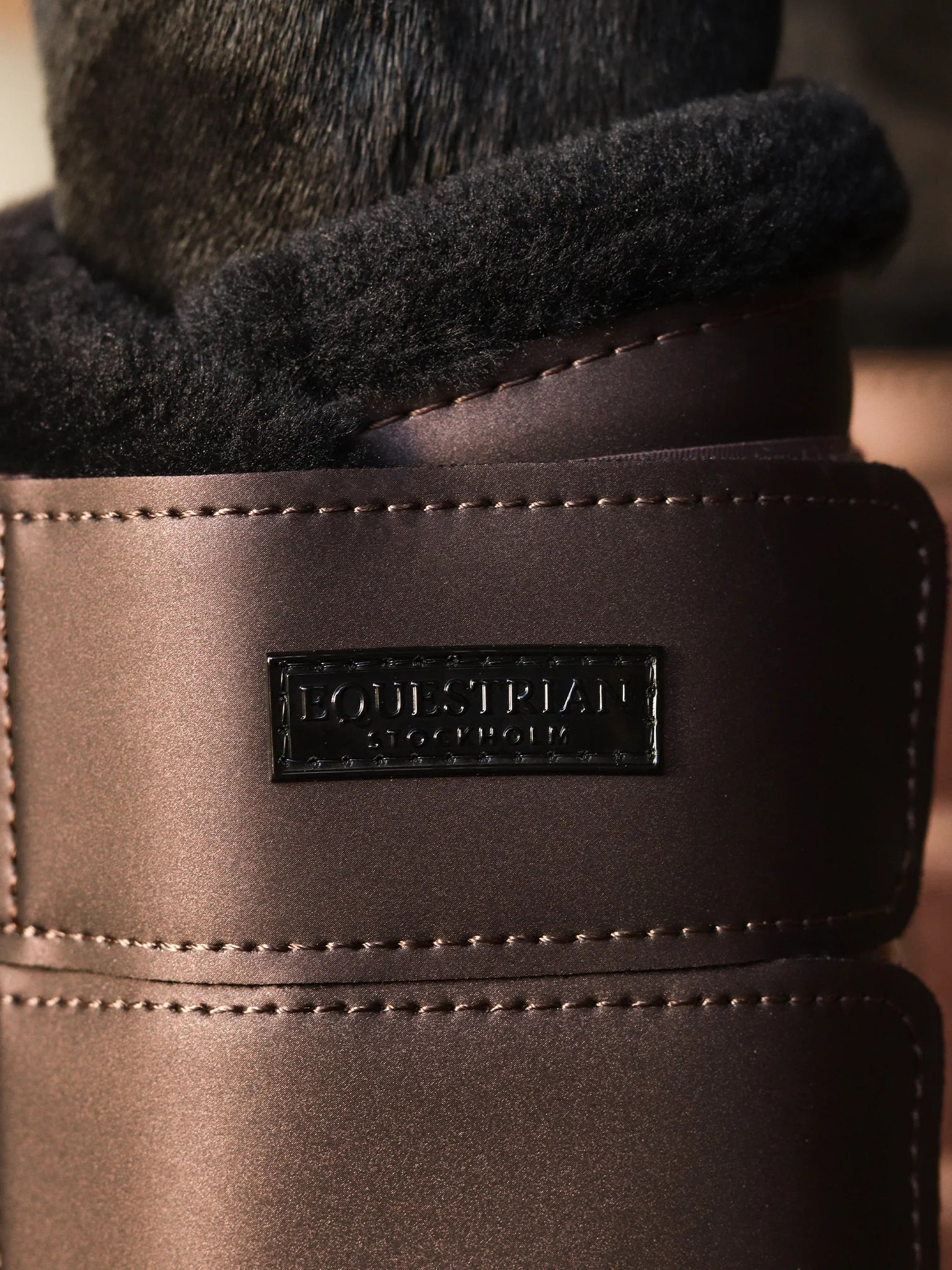 Equestrian Stockholm Beenbeschermers RIDE AGAINST CANCER!