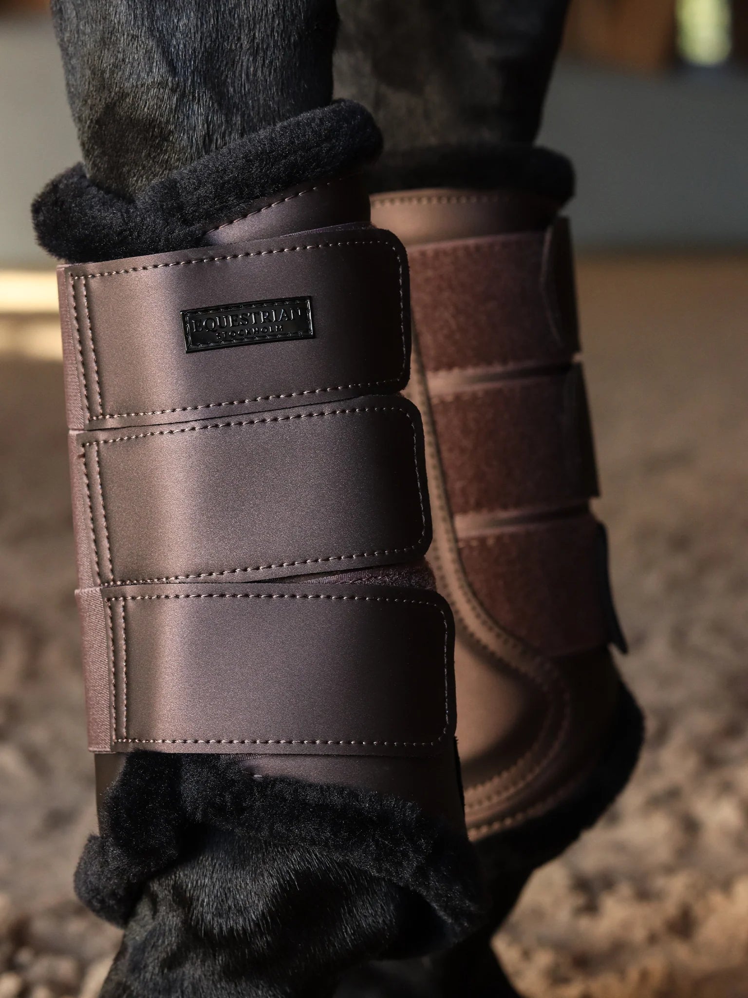 Equestrian Stockholm Beenbeschermers RIDE AGAINST CANCER!