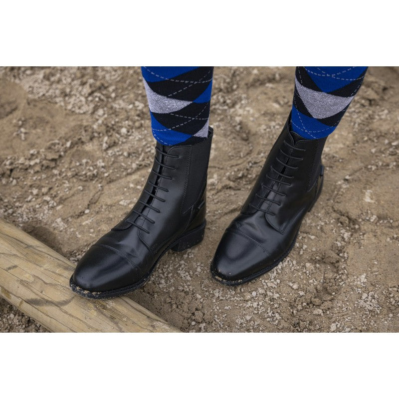 Norton Jodphurs Lacets zwart
