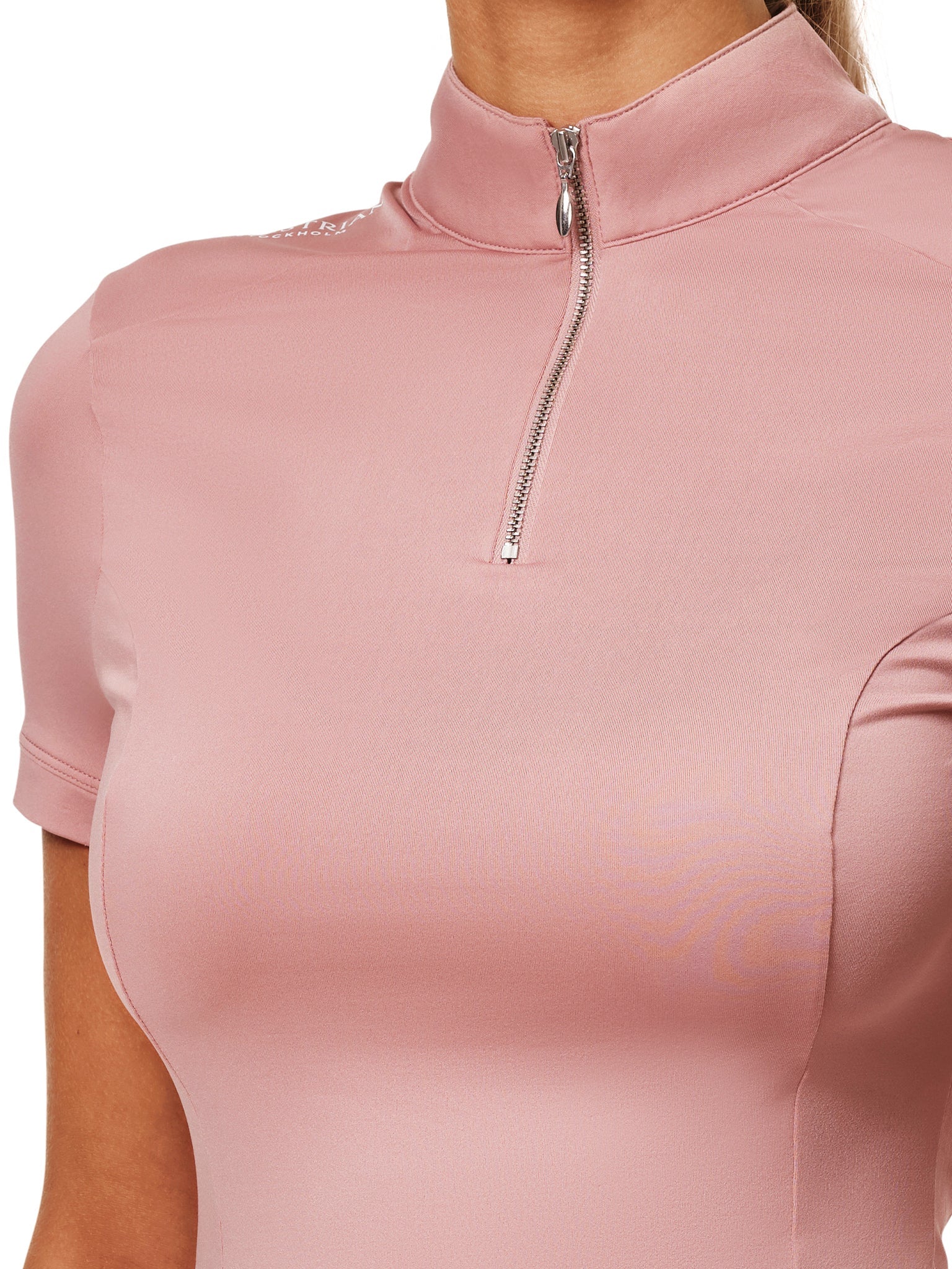 Equestrian Stockholm UV Protection Top Short Sleeve